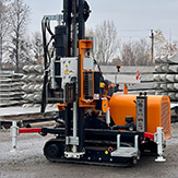 Забивання (буріння) паль для несучих конструкцій